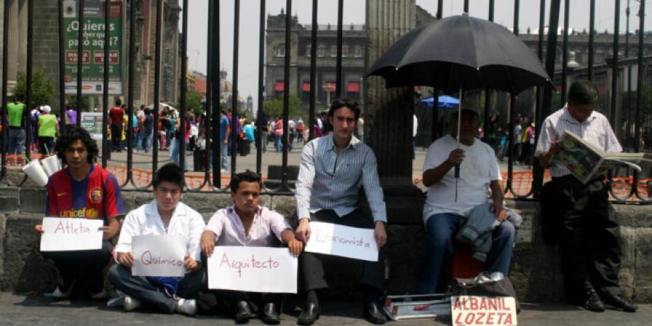 Advierten pérdida de 800 mil empleos si México entra en recesión