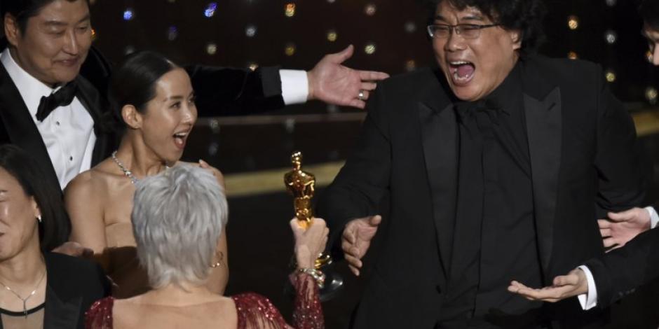 Bong Joon-ho hace historia en los Oscar con su filme Parásitos