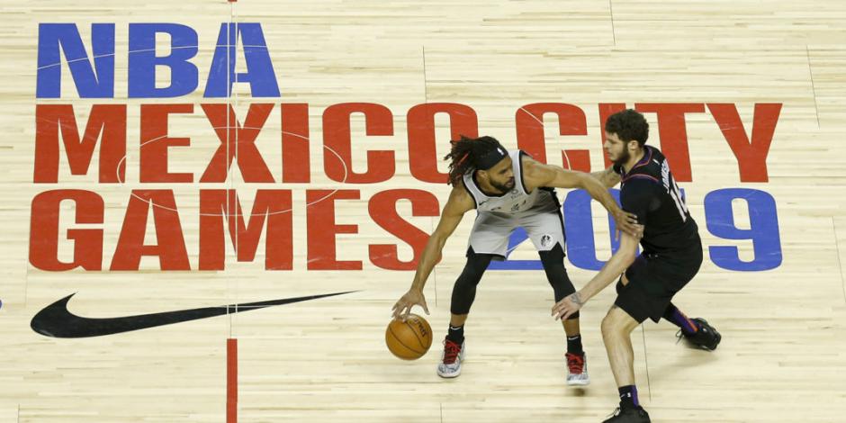 En duelo cerrado, Spurs logra primera victoria sobre Suns en México