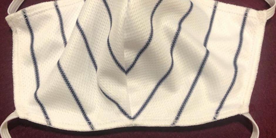 Suspenden fabricación de jerseys de MLB para hacer batas y cubrebocas