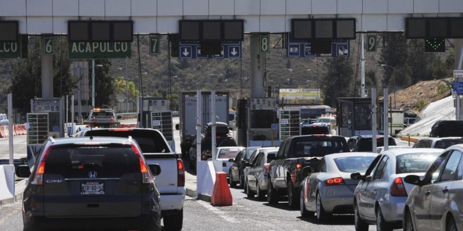 ¿Cuánto cuesta a partir de hoy transitar la carretera México-Acapulco?