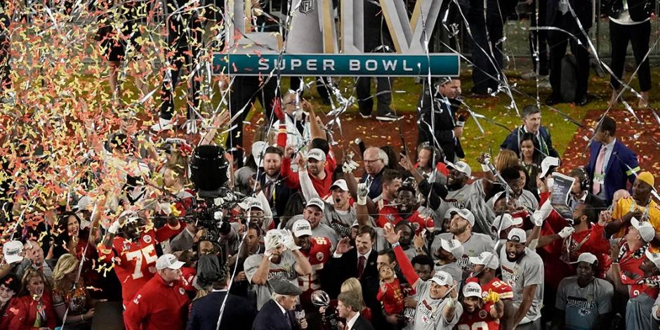Con cierre frenético, Chiefs gana el Super Bowl LIV a costa de 49ers