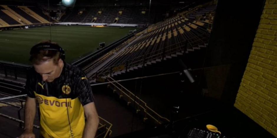 Paul van Dyk da concierto en el Estadio del Borussia Dortmund (VIDEO)