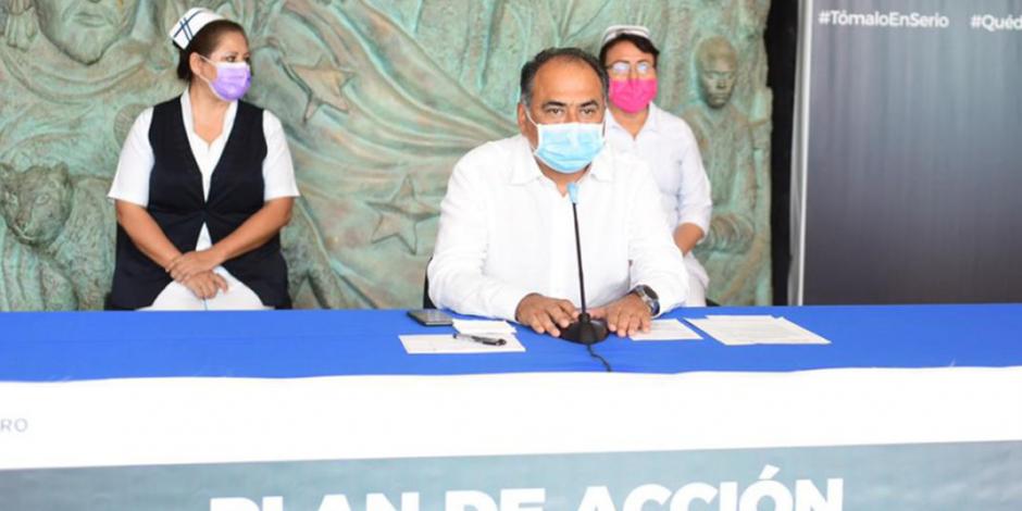En Guerrero, atentos a pandemia a través de monitoreo a centros hospitalarios