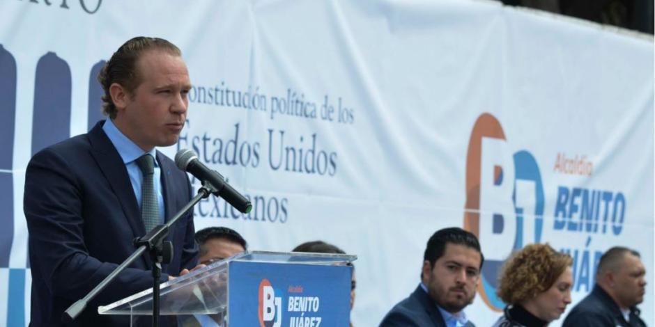 Constitución de la CDMX permite tener una alcaldía autónoma: Santiago Taboada