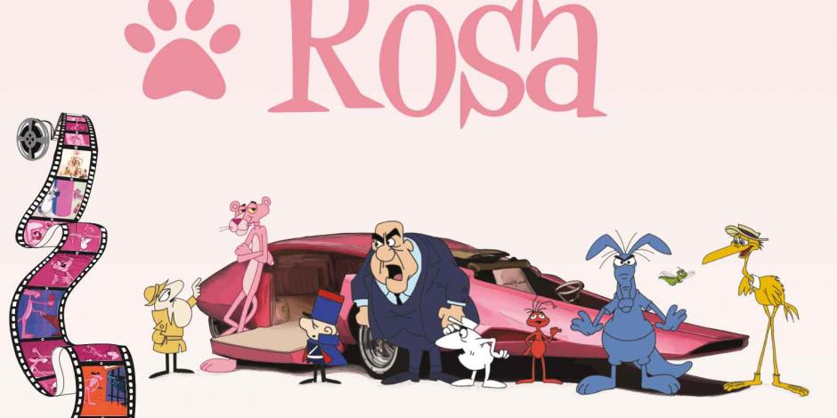 40 años sin la irreverencia y pop art de La Pantera Rosa