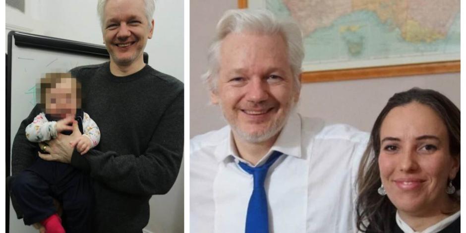 Fundador de WikiLeaks tuvo dos hijos durante encierro en embajada de Ecuador