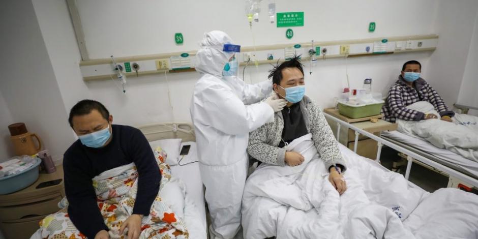 Aumenta a 2, 744 los muertos por coronavirus en China