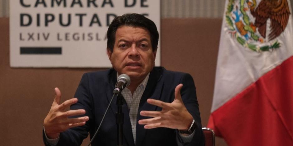 Rechaza Delgado censura a Muñoz Ledo en Morena