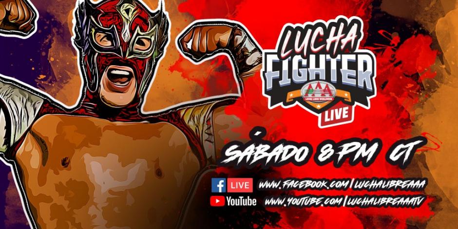 Sigue aquí en vivo las semifinales de Lucha Fighter AAA Live