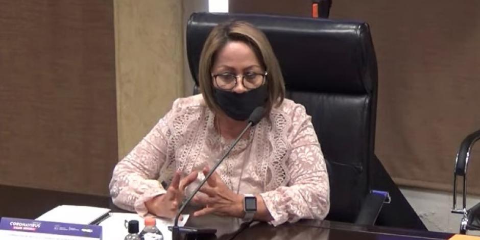 Diputada de Morena pide vacuna... contra el COVID-19 (VIDEO)