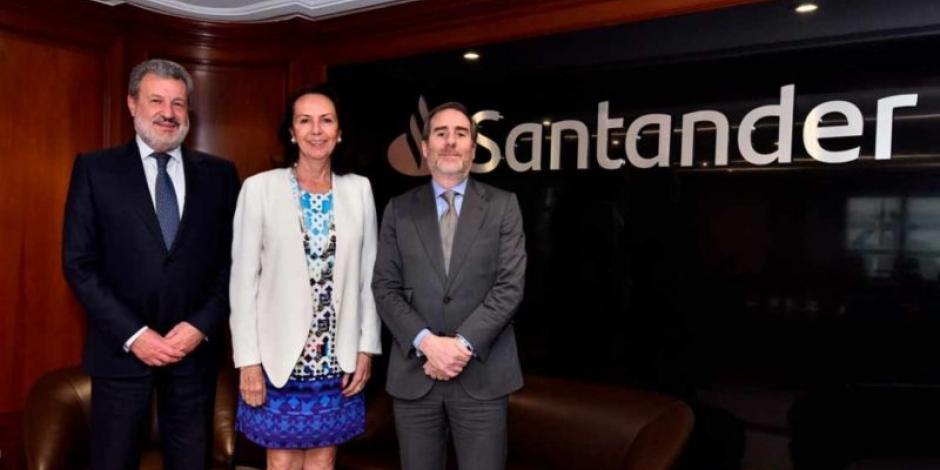 Santander México propone a Laura Diez Barroso como presidenta del Consejo