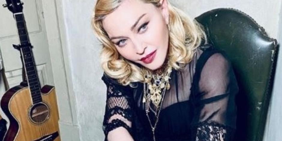 Madonna revela que se enfermó de COVID-19 y la captan de fiesta en NY