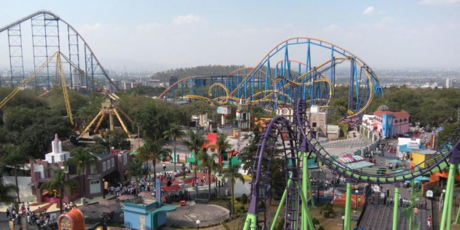 Por Covid-19, Six Flags y Oaxtepec cierran hasta nuevo aviso