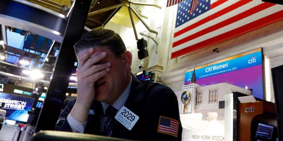Wall Street suspende operaciones de emergencia por desplome del mercado