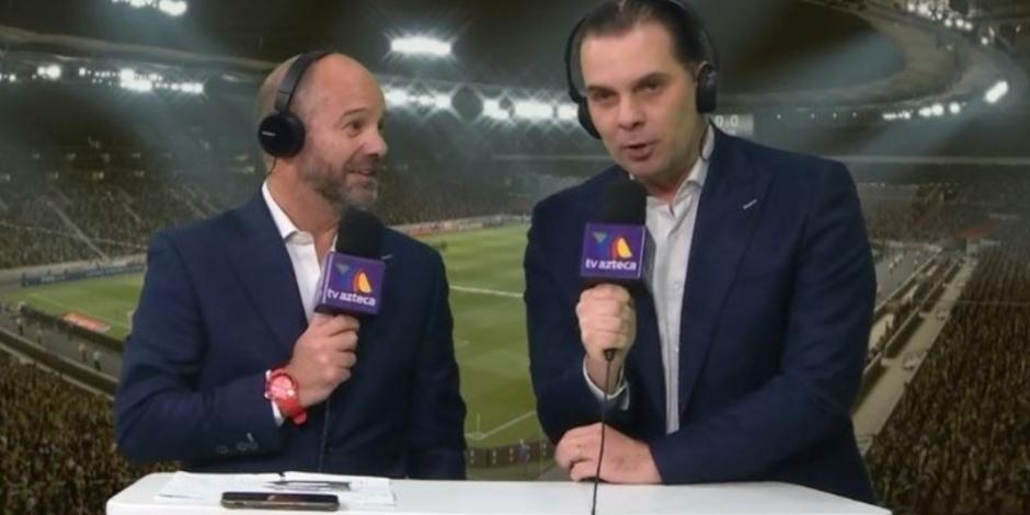 VIDEO: Christian Martinoli destroza a la Selección Mexicana en plena transmisión