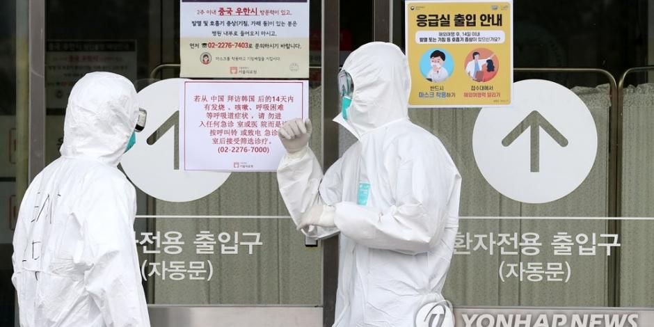 Corea del Sur confirma 12 casos de coronavirus de Wuhan