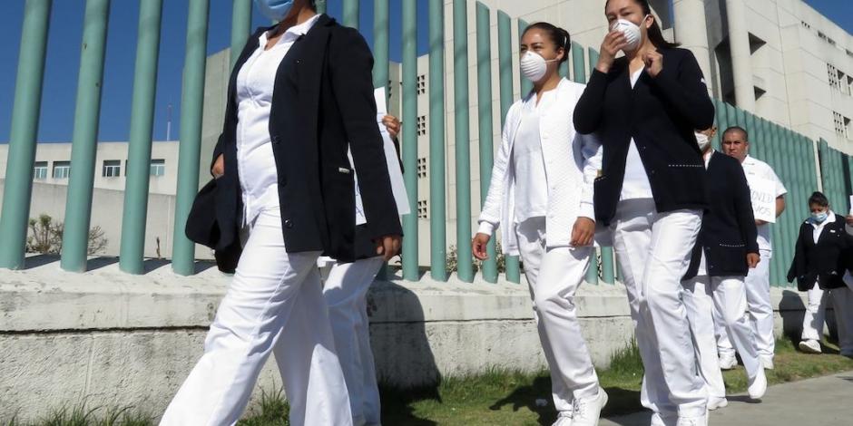 Reportan agresiones a enfermeras en Jalisco por “temor a contagio”