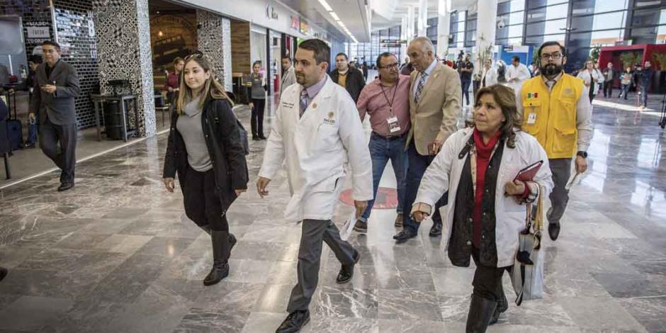 Tamaulipas prende alerta por médico bajo sospecha de contagio