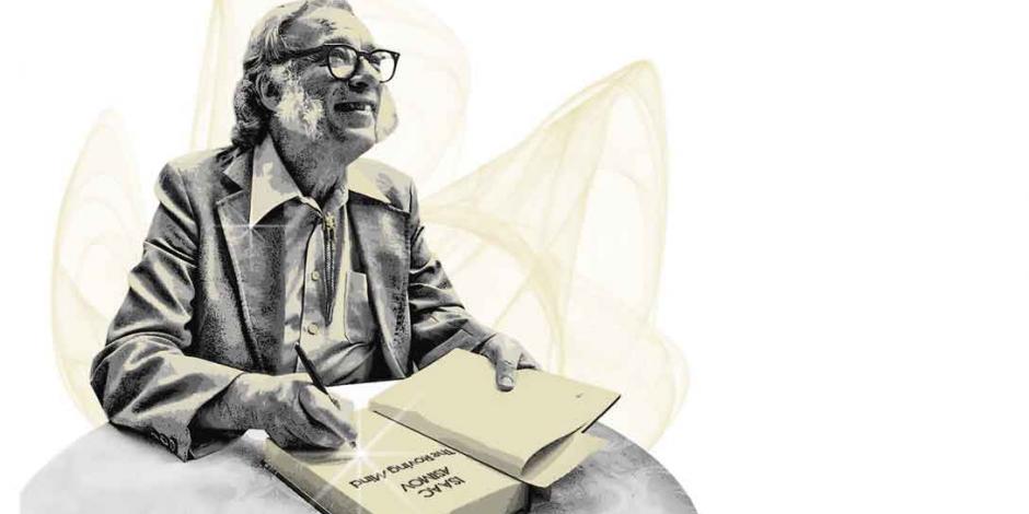 Asimov, el titán de la ciencia ficción