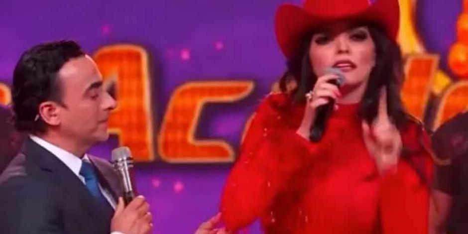 Ana Bárbara explota contra juez de La Academia por insultar su canción (VIDEO)