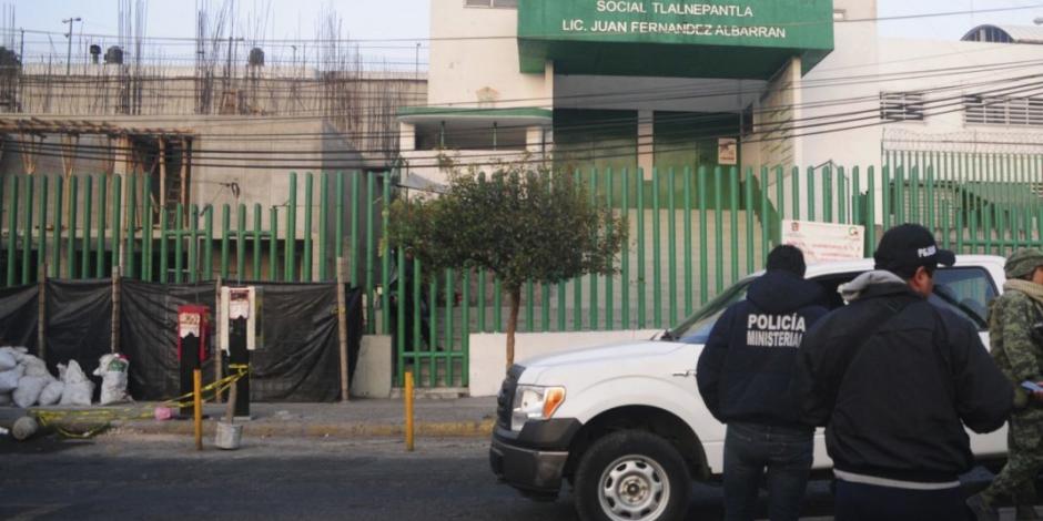 Muere en riña interno en Penal de Tlalnepantla