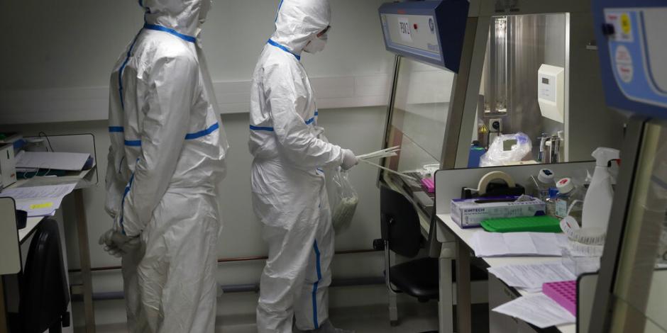 Confirman primera muerte de francés por coronavirus