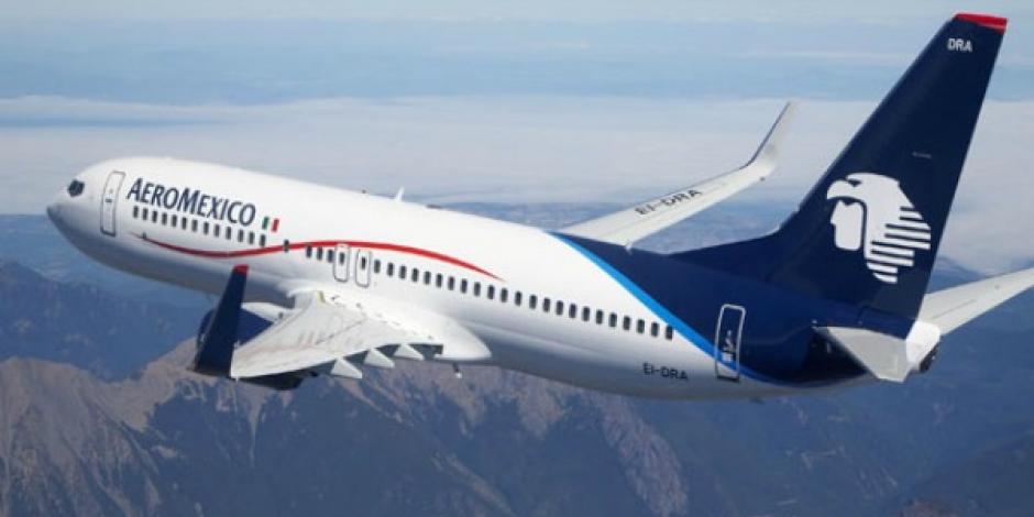Aeroméxico suspende vuelos a Europa por Covid-19