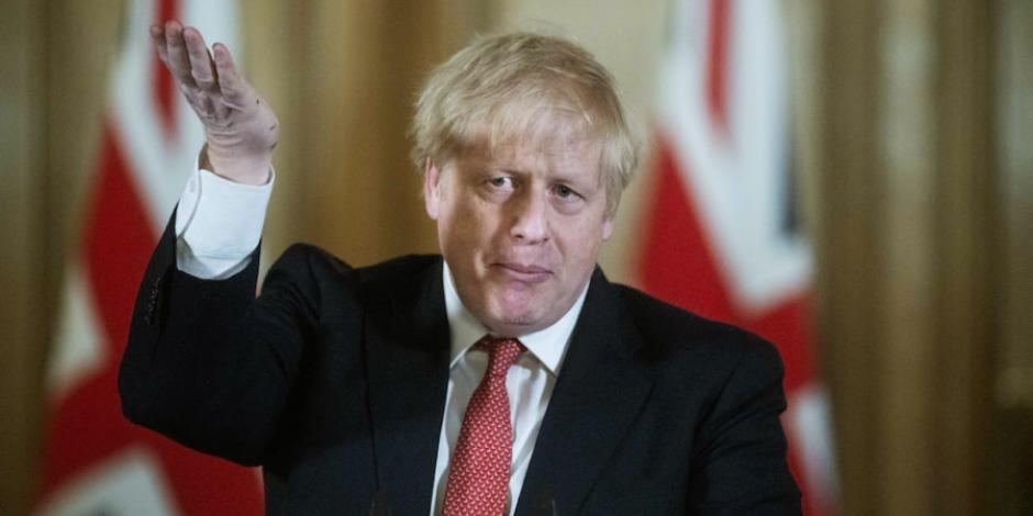 Boris Johnson, Primer Ministro británico, da positivo por COVID-19