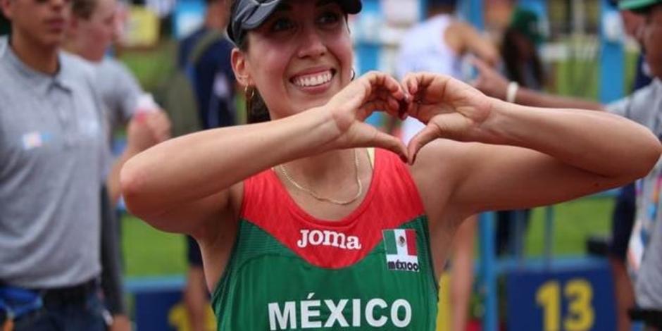 Mariana Arceo logra oro y pase a próximos Juegos Olímpicos