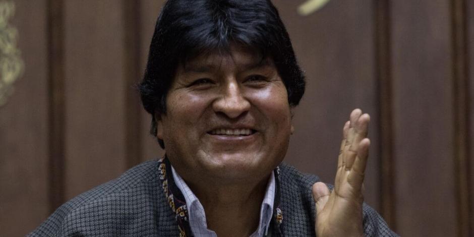 Evo Morales designa a su candidato a la presidencia de Bolivia