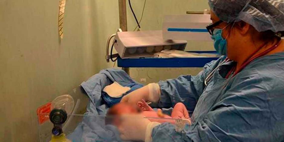 Reportan contagio de COVID-19 en bebé; fue el segundo en el día