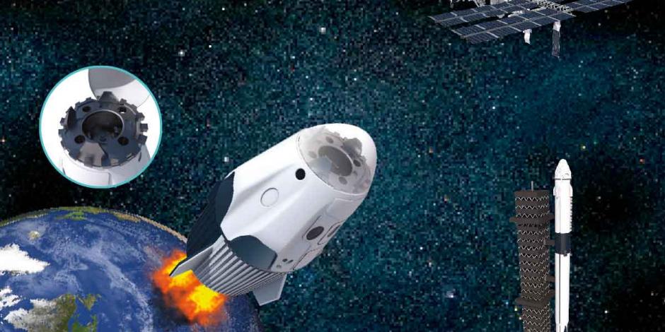 NASA retoma la era de sus viajes tripulados, lanzará en mayo la Crew Dragon
