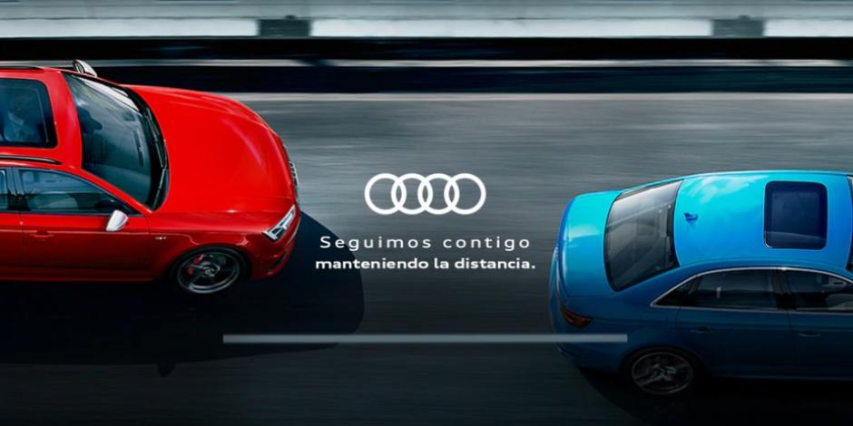 Audi reitera compromiso de apoyo permanente a sus clientes