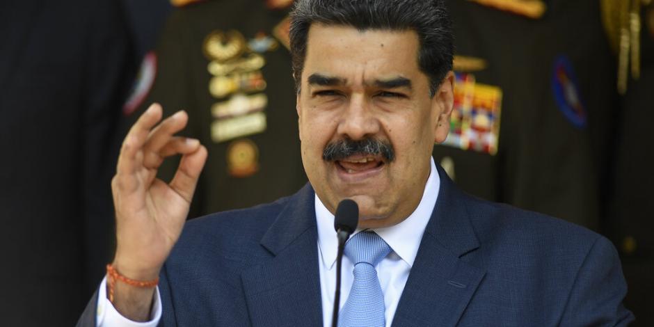 Maduro pide 5 mil millones de dólares al FMI para enfrentar al coronavirus
