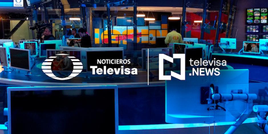 Ante COVID-19, Grupo Televisa ofrece información y entretenimiento