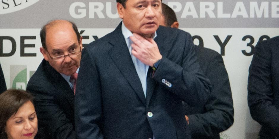 Por incertidumbre en el Congreso, Osorio Chong no entrega Informe
