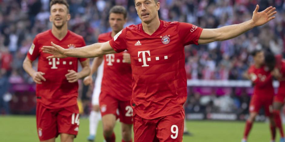 Lewandowski rompe récord con gol en primeros nueve juegos de la Bundesliga