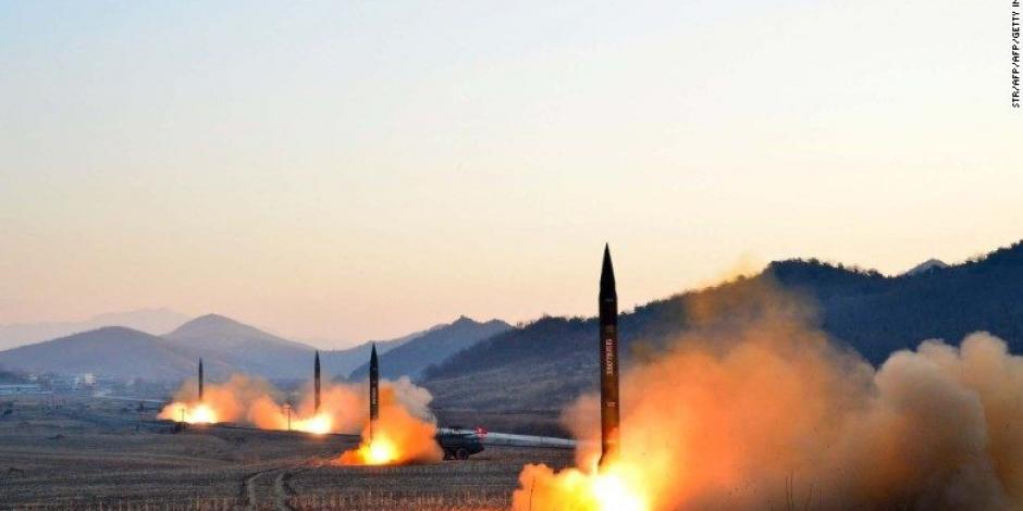 Corea del Norte realiza nuevo lanzamiento de misiles