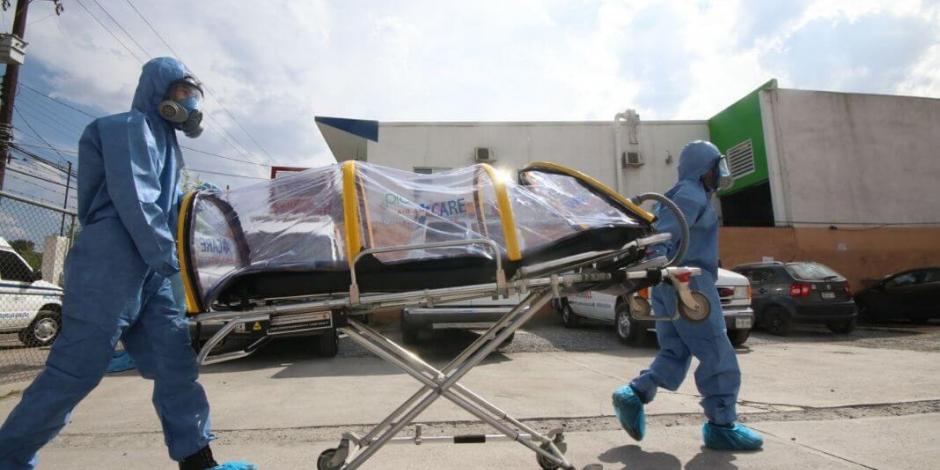 Toca virus a directivos de hospitales de Mexicali y Tijuana