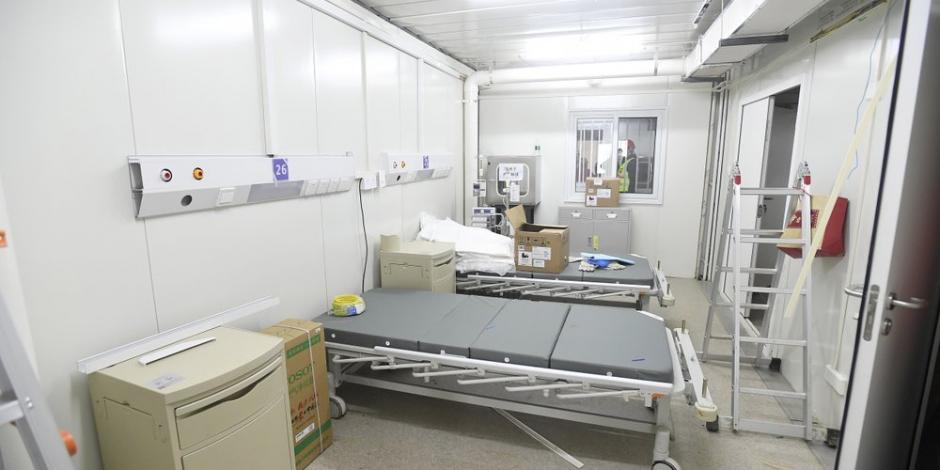 Aperturan hospital en China para pacientes con coronavirus