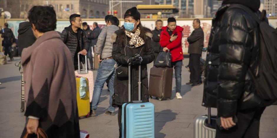 En Chicago, confirma EU segundo caso de coronavirus Wuhan