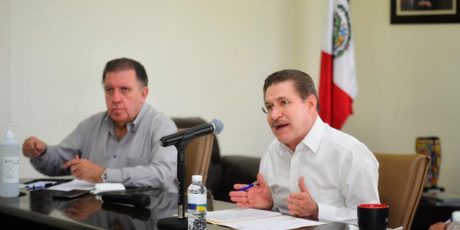 Gobierno de Durango reconoce esfuerzo de empresas durante pandemia