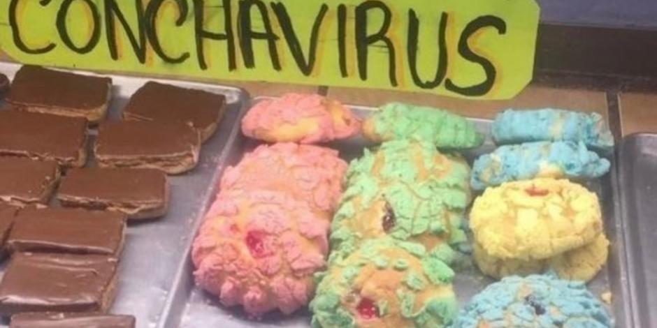 Crean la "conchavirus" para pasar la cuarentena con sabor dulce