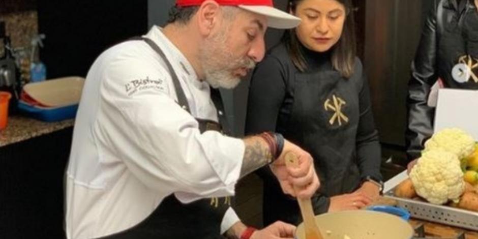 El chef Aquiles Chávez te enseña a prepararle un delicioso platillo a mamá