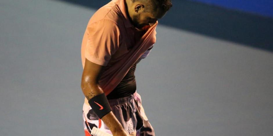 Nick Kyrgios se retira por lesión y deja sin monarca al Abierto de Tenis