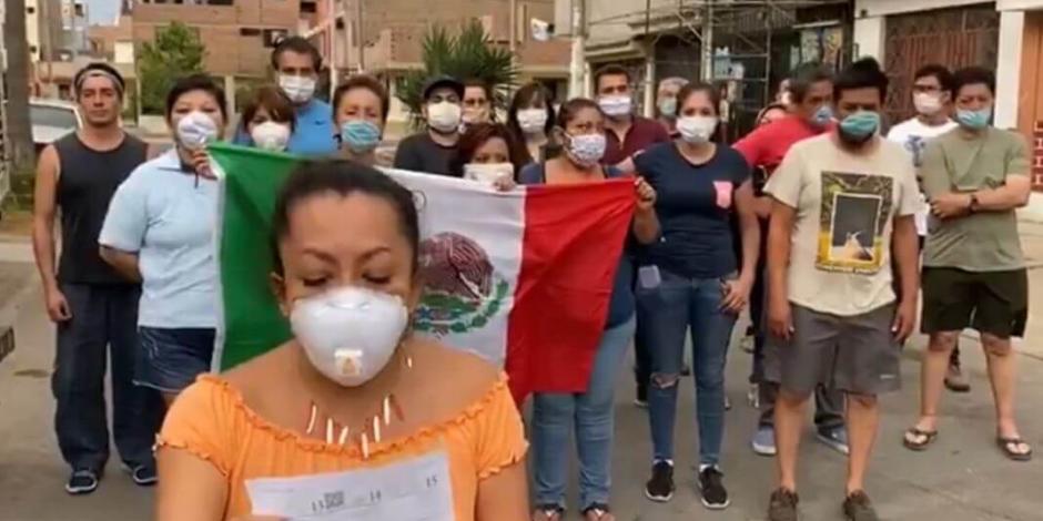 En riesgo mexicanos varados en Perú, por contacto con fallecido por COVID-19