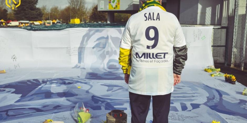 El Nantes le rinde emotivo homenaje a Emiliano Sala (VIDEO)