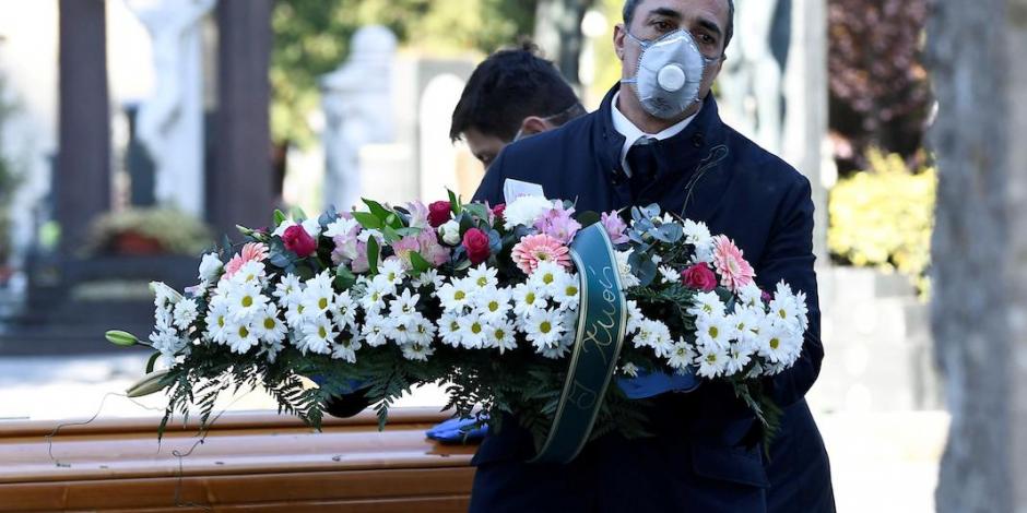 La cifra de fallecidos en Italia por COVID-19 sube a más de 8 mil