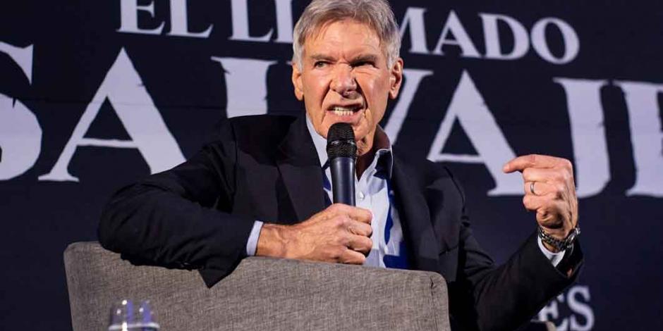 Harrison Ford sigue sus instintos en El llamado salvaje